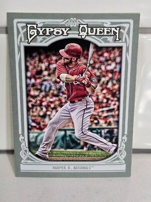 2013 Topps Gypsy Queen Base #1-350 Plus SP's, Parallels, Inserts, Minis You Pick