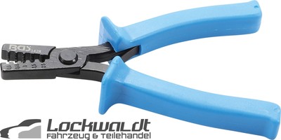 BGS cable lug crimping tool | for ferrules 0.5 - 2.5 mm²