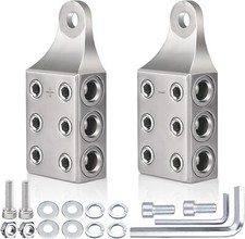 Battery Post Terminals 1/0123456AWG Gauge Side Post Battery Terminal with Bolt