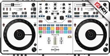 Pioneer DDJ-REV5 Skin - white black