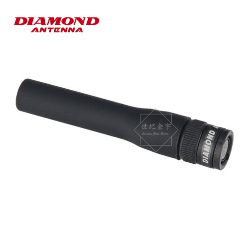 Original Japan Diamond RHF10 Short Soft Antenna 144/430 Dual Band BNC for Icom - Picture 3 of 7