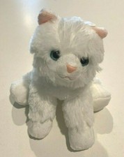 Aurora World Plush - Mini Flopsie - Sugar Too the White Cat 8 inch