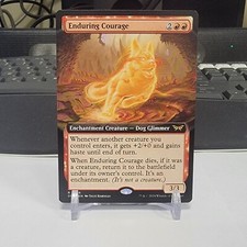 Enduring Courage Variations - Duskmourn: House of Horror