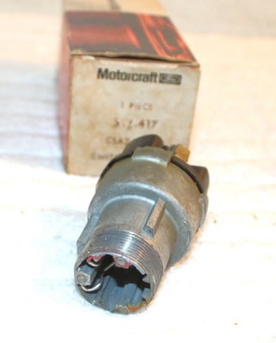 1967 Mustang GT Shelby Fairlane Galaxie Cougar XR7 Cyclone NOS IGNITION SWITCH - Picture 3 of 4
