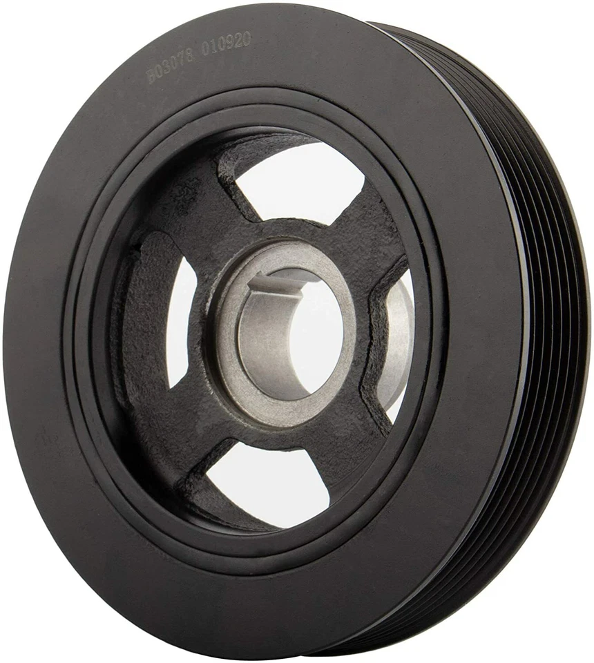 Polea de cigüeñal equilibrador armónico 2312532000 para Kia Sedona 2006-2012 3,8 L Foto 3 de 4