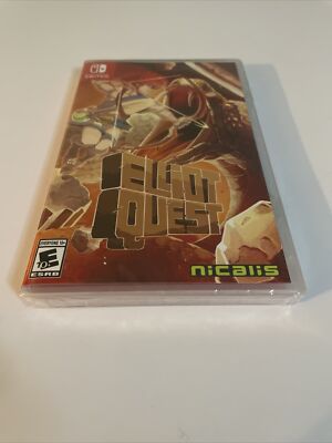 Elliot Quest - Nintendo Switch - Brand New Factory Sealed Nicalis