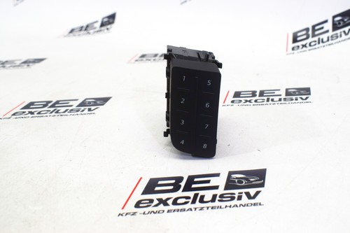 Audi A4 8W 35 TFSI Bedienungseinheit Multimediasystem Schalter 8W1919616C