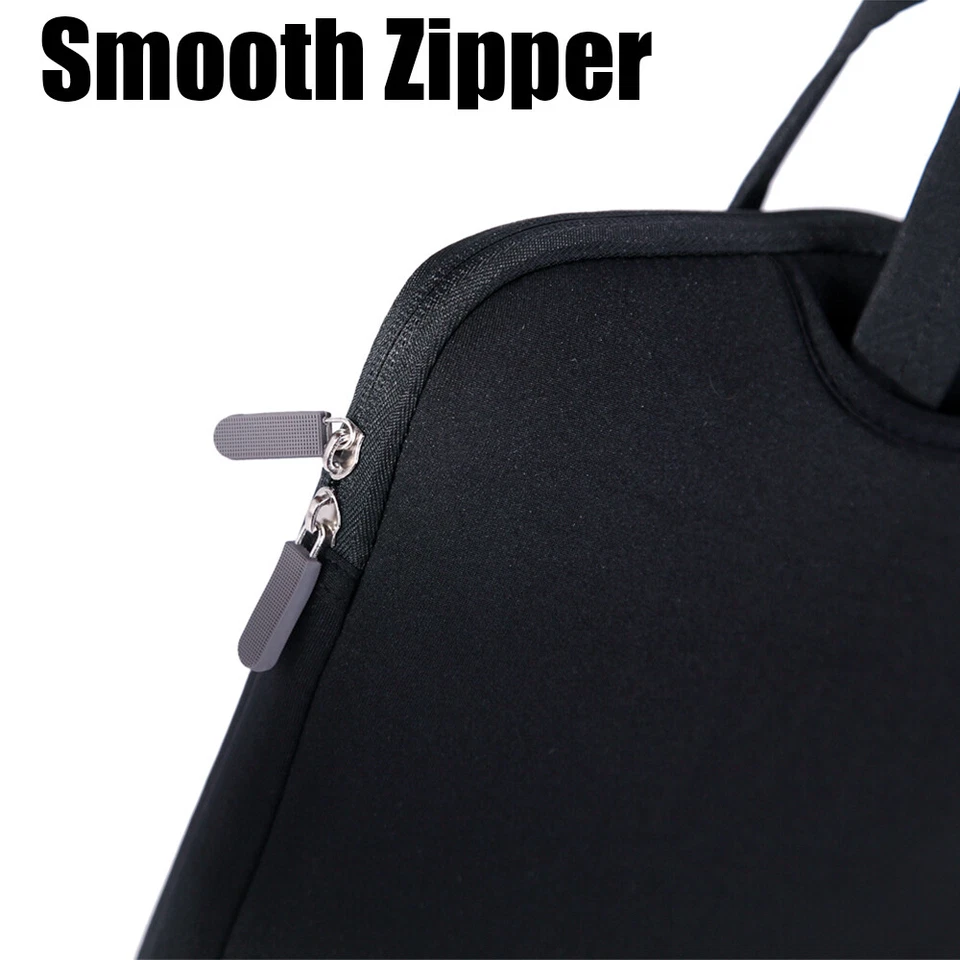 14 Inch Laptop Bag Case Sleeve with Handle For HP Lenovo Asus Macbook - Image 3 of 4