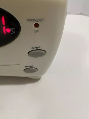 Timex t120w Alarm Clock Air Freshener Nature Sounds Travel (Glade Plug Ins) - Picture 9 of 14