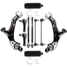 Front Lower Control Arm Ball Joint Sway Bar For 2005-2007 Chevrolet Equinox