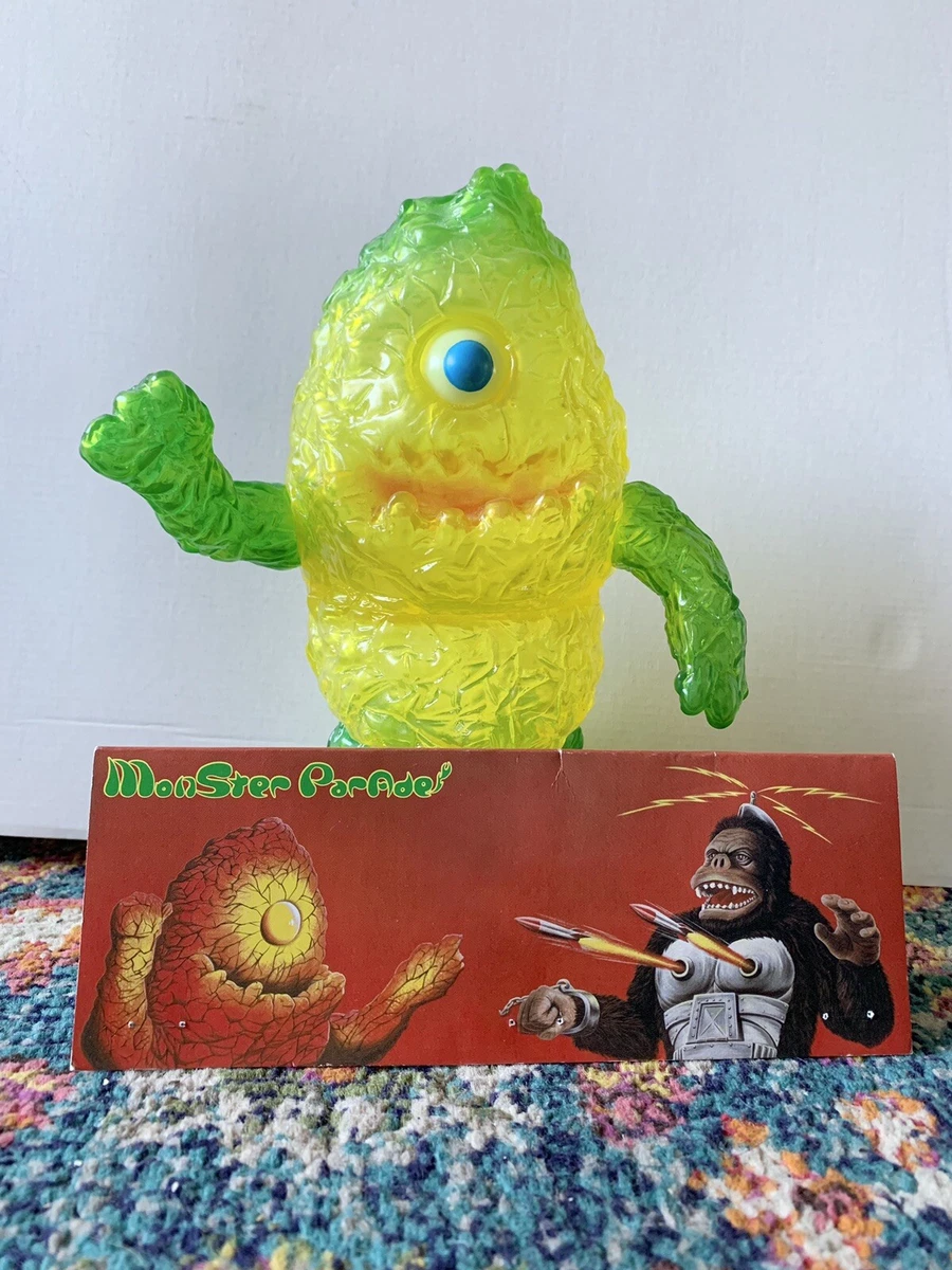 Zollmen Beams Zudon Monster Parade clear yellow/green sofubi kaiju figure ゾルメン