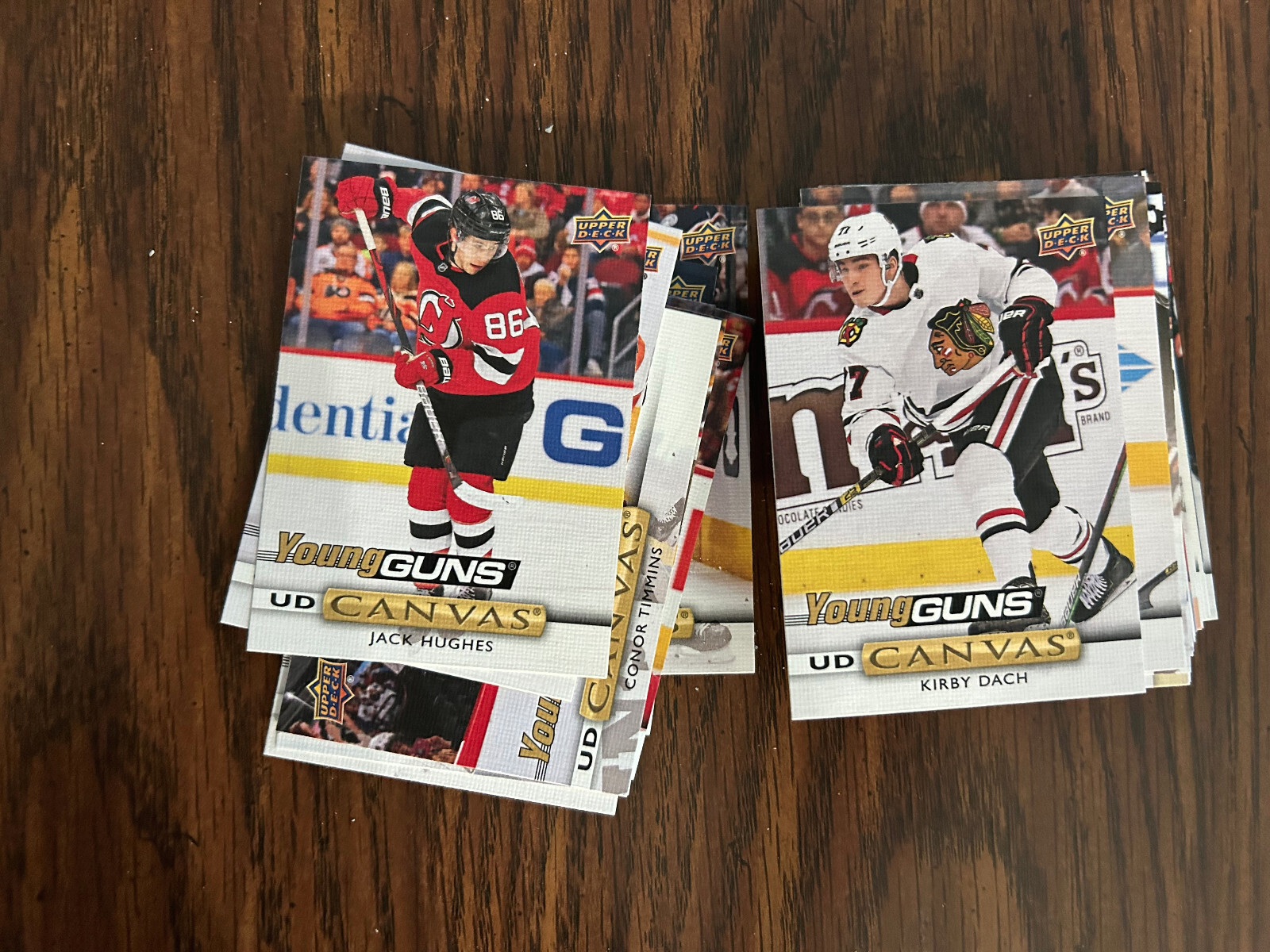 2019-20 UPPER DECK YOUNG GUNS UD CANVAS  -  YOU PICK