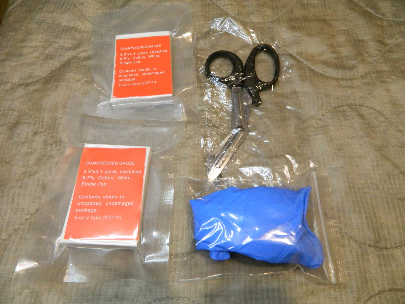 Custom Made IFAK Refill Kit Exp 2027 Vacuum Sealed eBay
