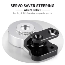 RCBATER Alu w/ Built-in Spring Servo Saver Steering 25T for RC Arrma 1/10 Gorgon