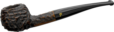 PETERSON ''ARAN'' RUSTIC 406 STRAIGHT PRINCE BRIAR PIPE pfeife *NEW* NO FILTER
