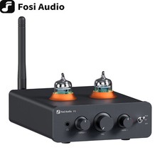 Fosi Audio P3 Amplificatore valvolare preamplificatore con Bluetooth AptX LL HD Bass Treble Tone