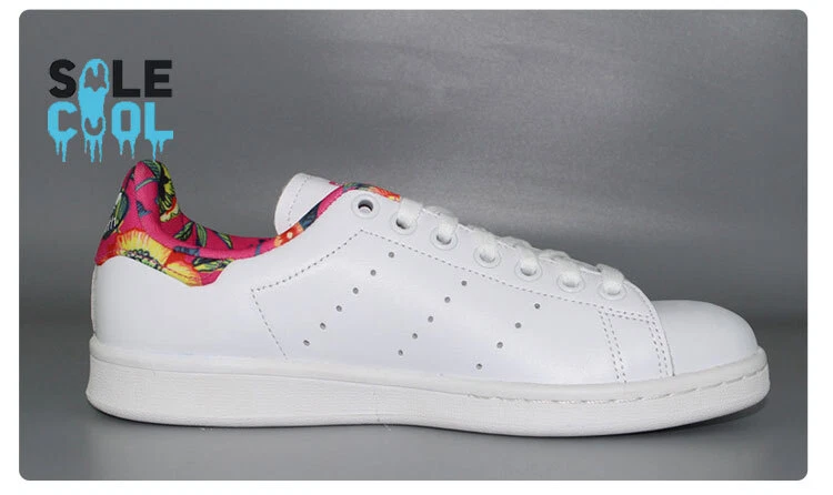 Adidas stan smith ray pink sale