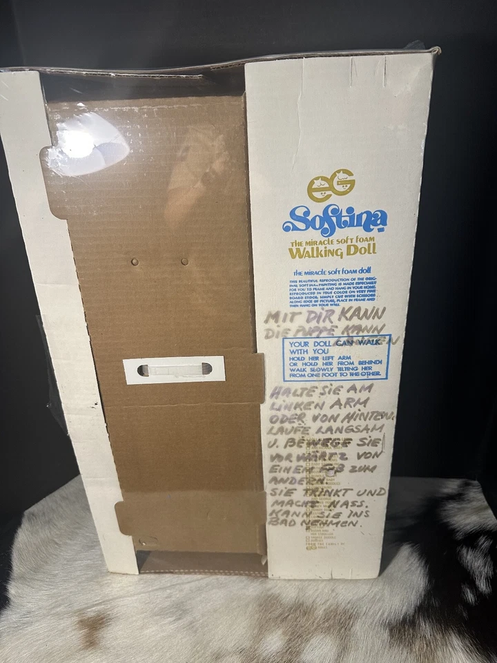 Vintage Baby Softina Doll - NIB - 1960s Advertised in Magazines Soft & Washable - Image 4 of 4