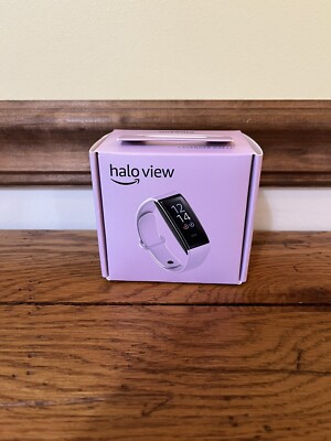 NIB Amazon HALO VIEW Lavender Fitness Tracker Watch HR Activity Sleep Color S/M