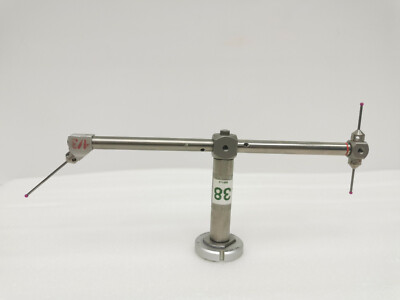 3-Way Stylus Touch Probe Ruby Ball with Adapter for CMM Machine / Zeiss & ITP 