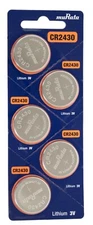 25 Murata(Replaces Sony) CR2430 Battery 3V Lithium Coin Cell- EXP. 2029*