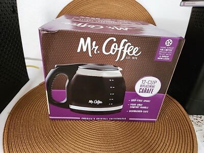 Coffee 12 Cup Glass Replacement Coffee Carafe Dishwasher