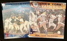 Turner Licensing New York Yankees 2010 and 2011 Team Calendar Unopened Unused