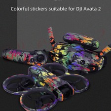 Suitable for DJI Avata 2 Drone Cool Stickers for GOGGLES 3 glasses sticker set