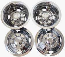 2008-21 Ford E350 E450 Van Rv 16 Dual Wheel Simulators Dually Rim Skins Covers
