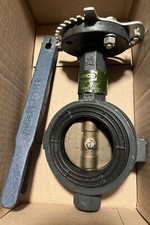 Nibco 3” Wafer Style Butterfly Valve, 150psi, Al/Bz Disc, Epdm Liner, 416SS Stem