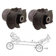 Rear Axle Trailing Cross Member Bushes Pair Toyota Noah Voxy Isis 2007-2013