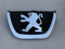Peugeot 207 Emblem Kühlergrill Frontgrill Grill Vorne 18C0001030 Original