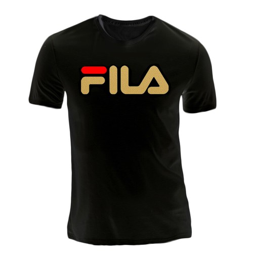 REBAJAS DEL 10%!!! CAMISETA TIPO FILA - Imagen 3 de 5
