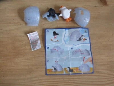 Maxi-Ei - Pinguin mit Iglu - VTB 16 - mit BPZ - unbespielt - 2023 - Bild 1 von 3