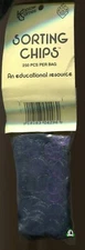 Sorting Chips (250) - Purple