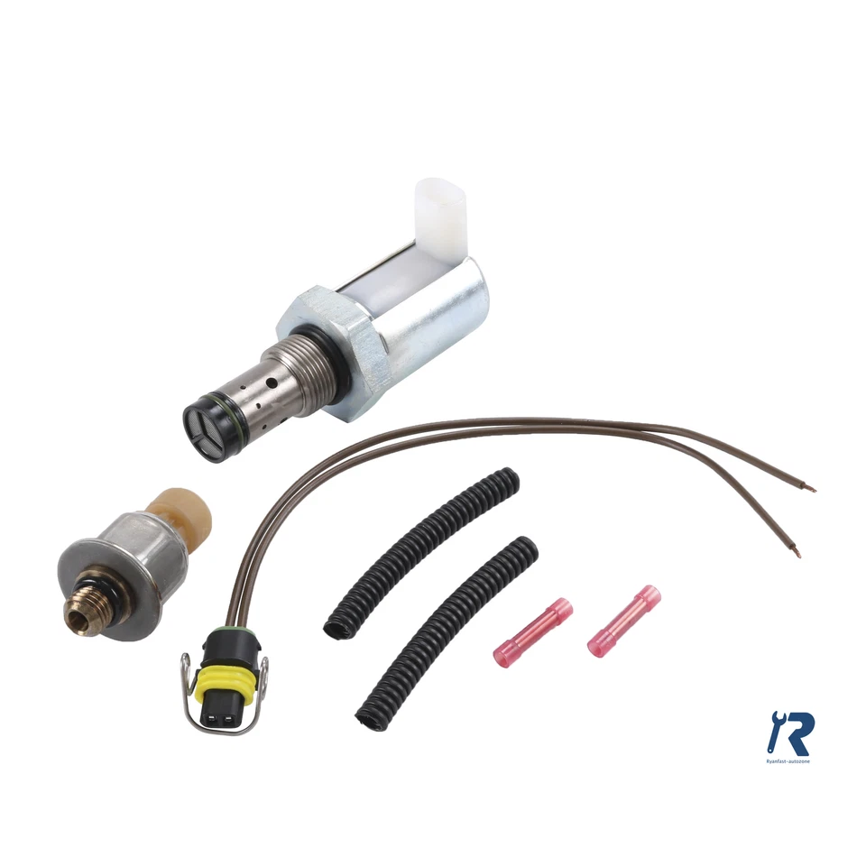 Regulador de presión de inyección de combustible ICP IPR para Ford IC Corporation International Foto 3 de 4