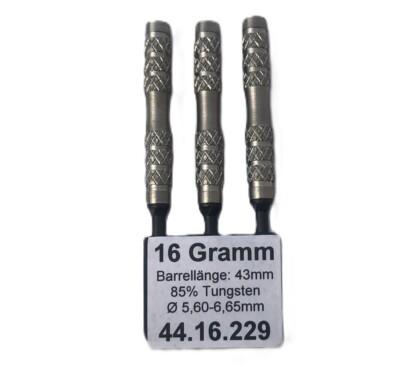 3 Stück Barrels New Wave 16 Gramm Barrel Gewicht 85 % Tungsten Steel Dart 43 mm