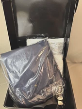 ASAYA CHEF / BBQ/ WORK APRON Unisex Cotton Canvas Brass/Leather Accents Blue