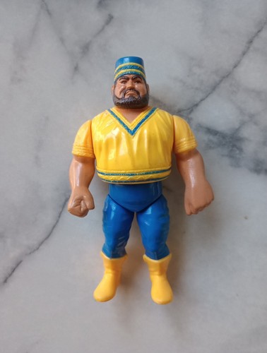 WWF Akeem Hasbro Wrestling Figure WWE 1990 Series ...