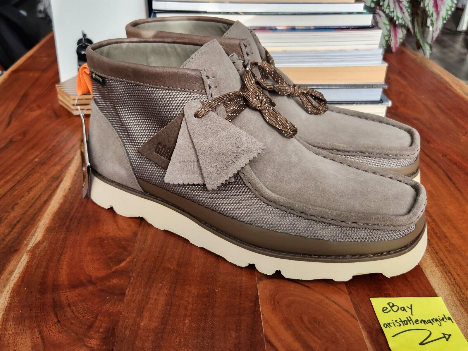 Clarks Originals Wallabee 2.0 GTX Vibram Gore-Tex