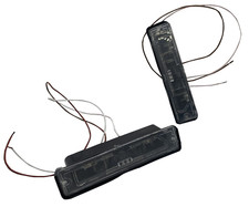 Coppia Fanale Luce Targa Posteriore Per Fiat Panda 141 127 III Croma 1991-1995