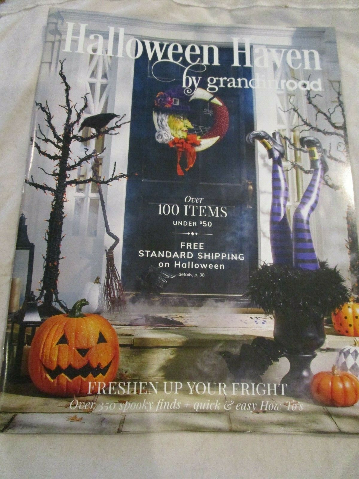 Halloween Haven by Grandinroad Grandin Road Catalog September 2020