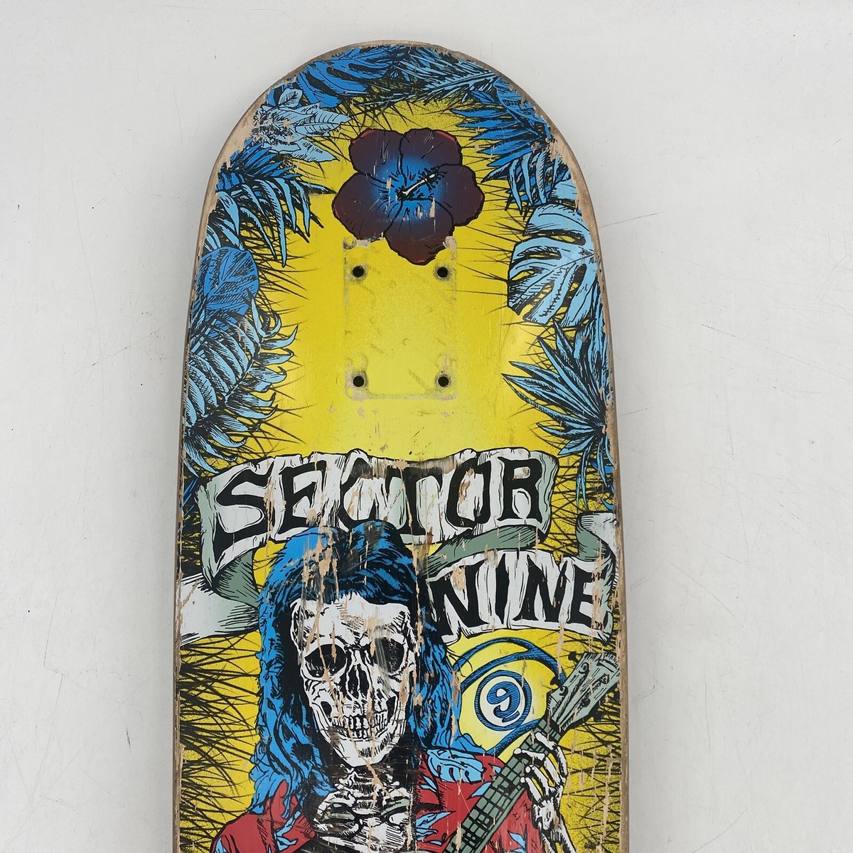 Vintage Sector Nine Skateboard Deck - Gavin Beschen