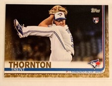 2019 Topps Trent Thornton Rookie Lot (C16)