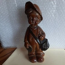 Jaru Pottery Boy Delivering Mail