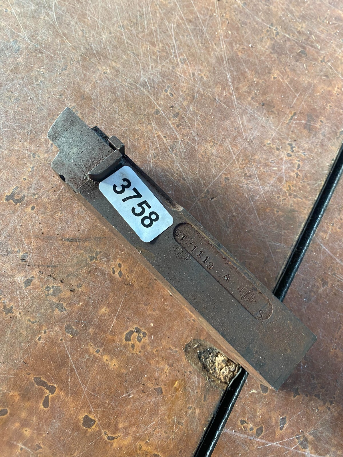 Kennametal GT21119 A Used Indexable Lathe Tool Inserts