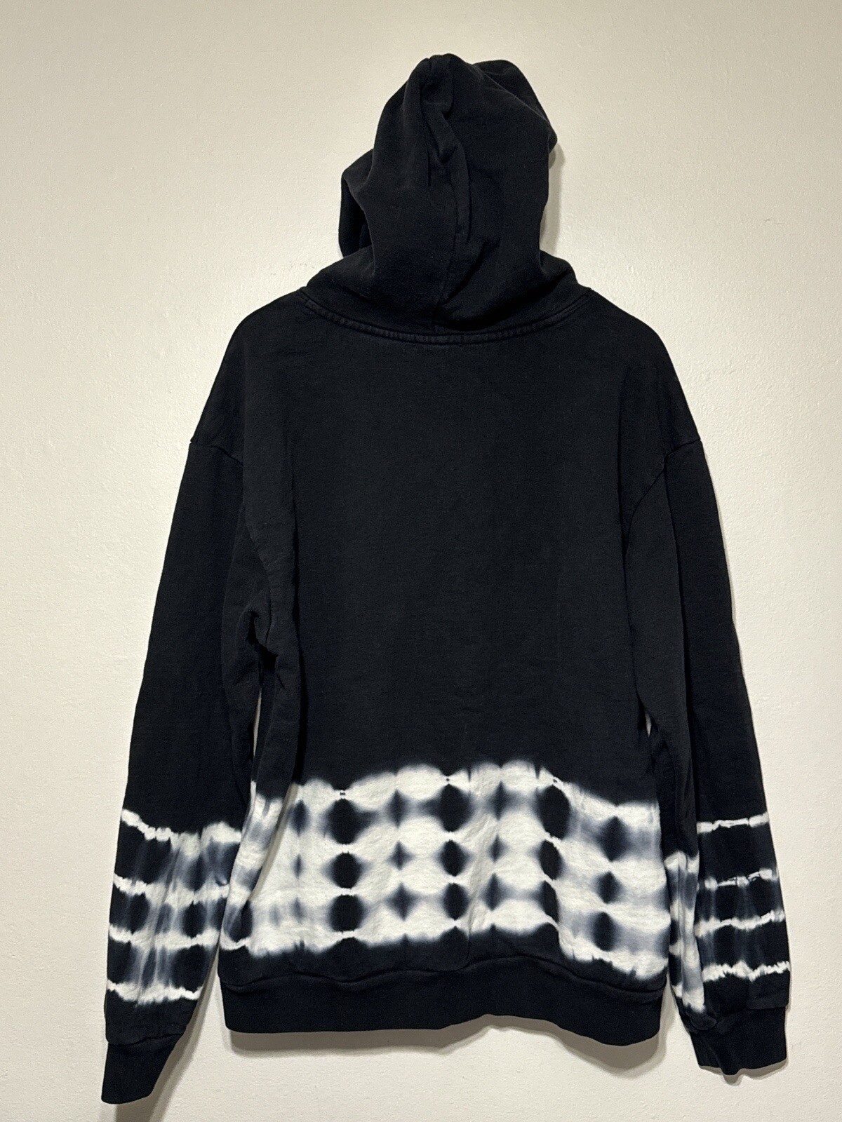 Talentless Reverse Weave Tie Dye Pullover Hoodie … - image 5