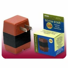 Foreign Travel Converter STEP UP 50W Converter Seven Star SS-202