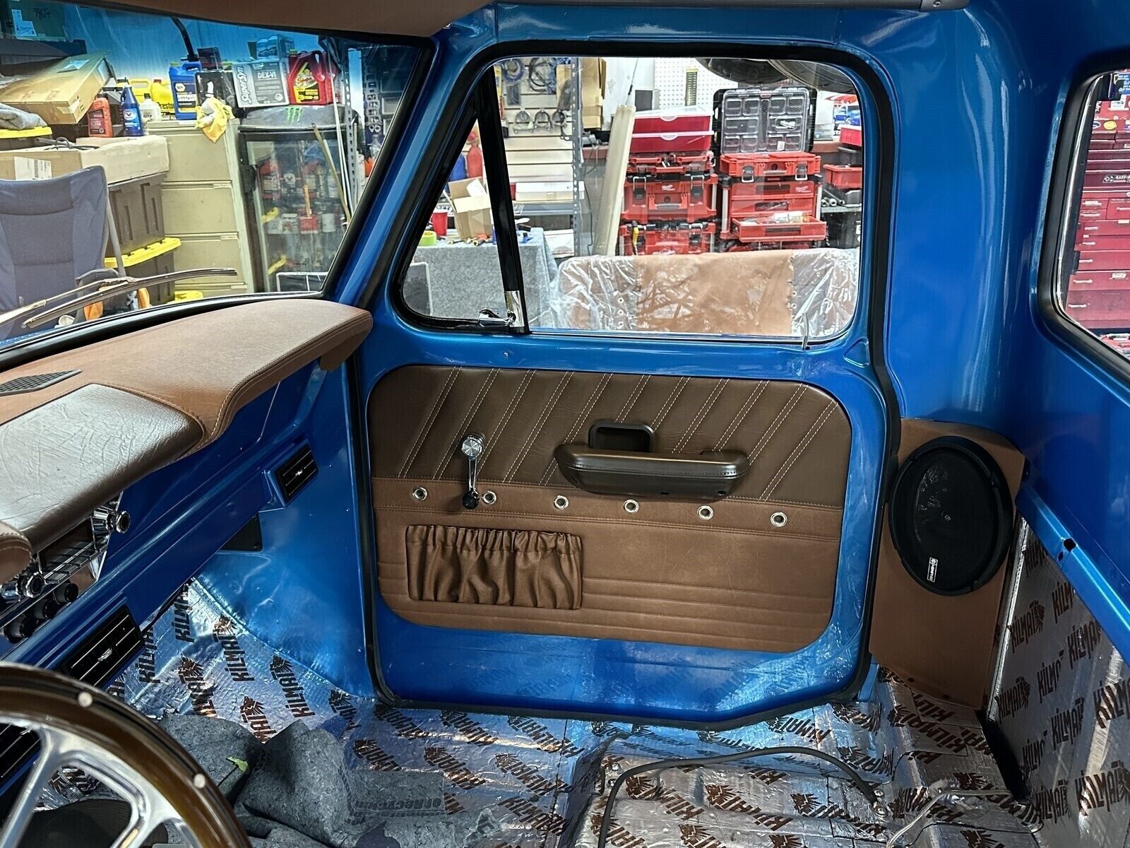 1967 ford f100 custom interior