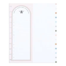 Happy Planner Big Planner Size Fill Paper-Woodland Charm